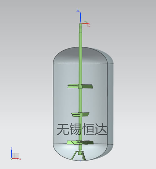 无锡恒达新型叶片型式试验成功